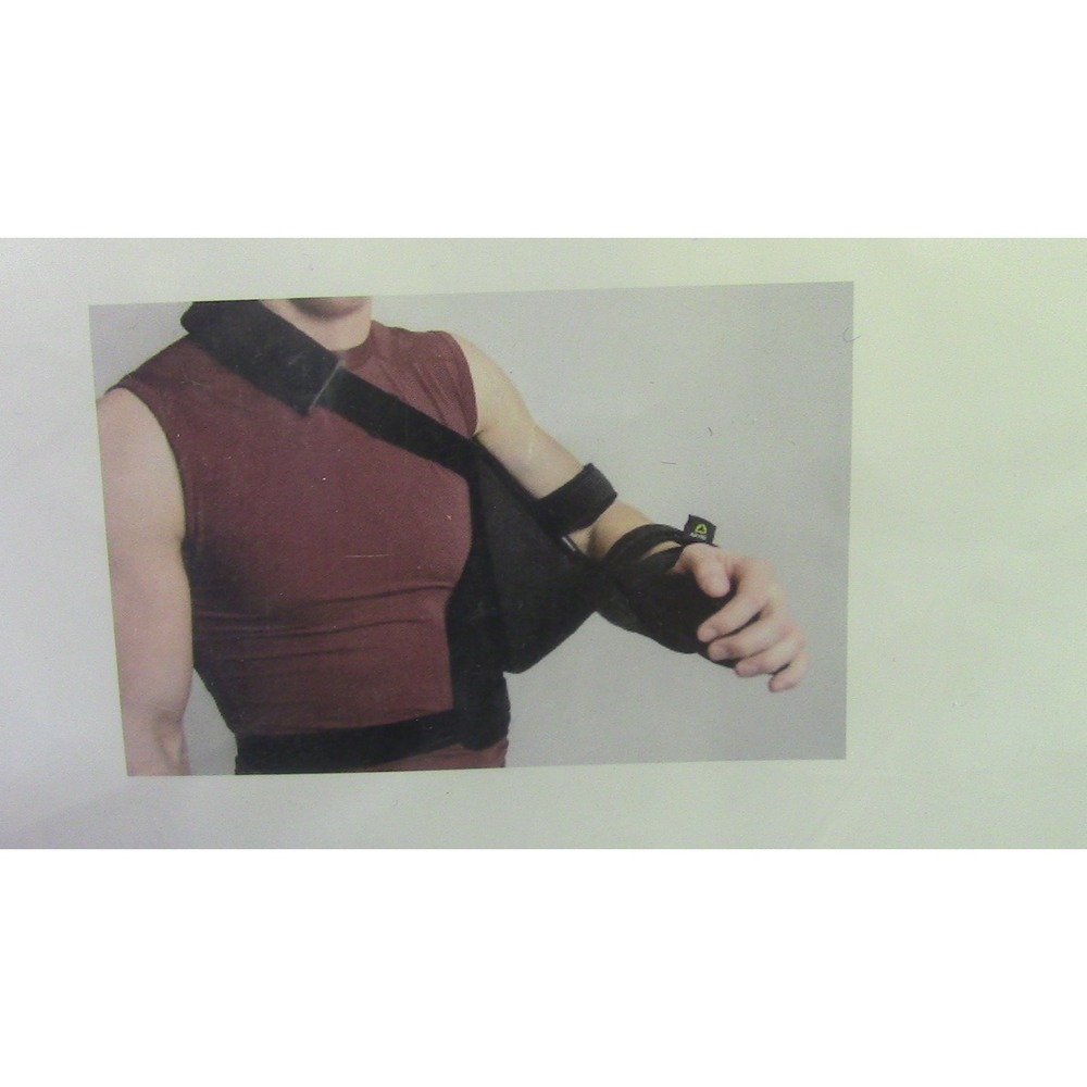 Aryse AY-60 Shoulder Brace Live Elevated Bilateral Adjustable angle positioning